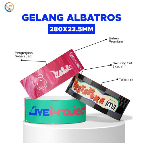 Cetak Gelang Konser