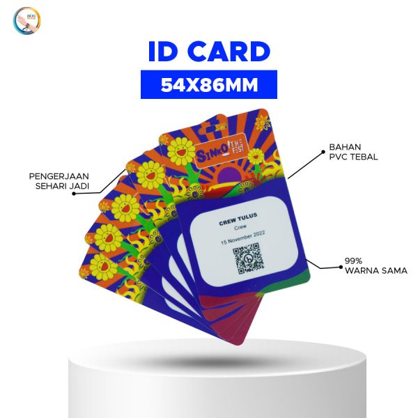 Cetak ID Card Murah